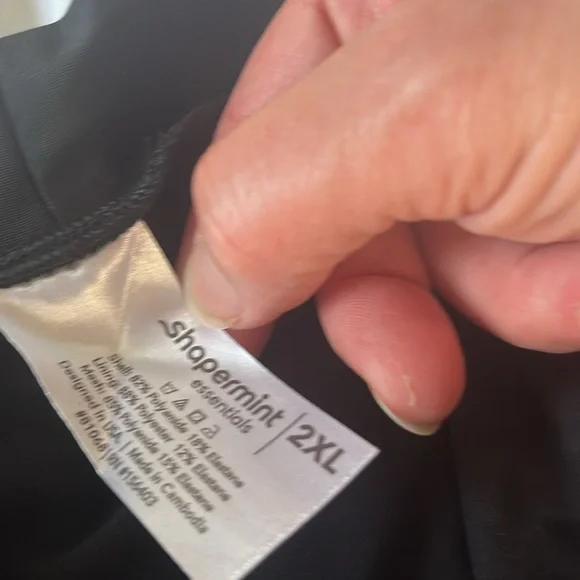 NWT Black Halter Bikini Set - Picture 8 of 10